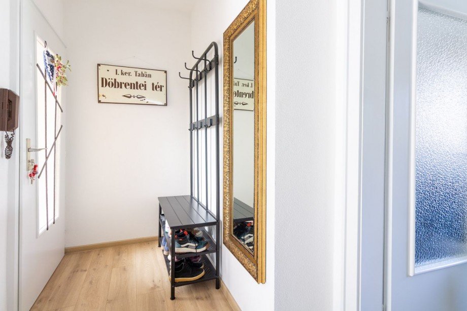Flur Erdgeschosswohnung Heidelberg