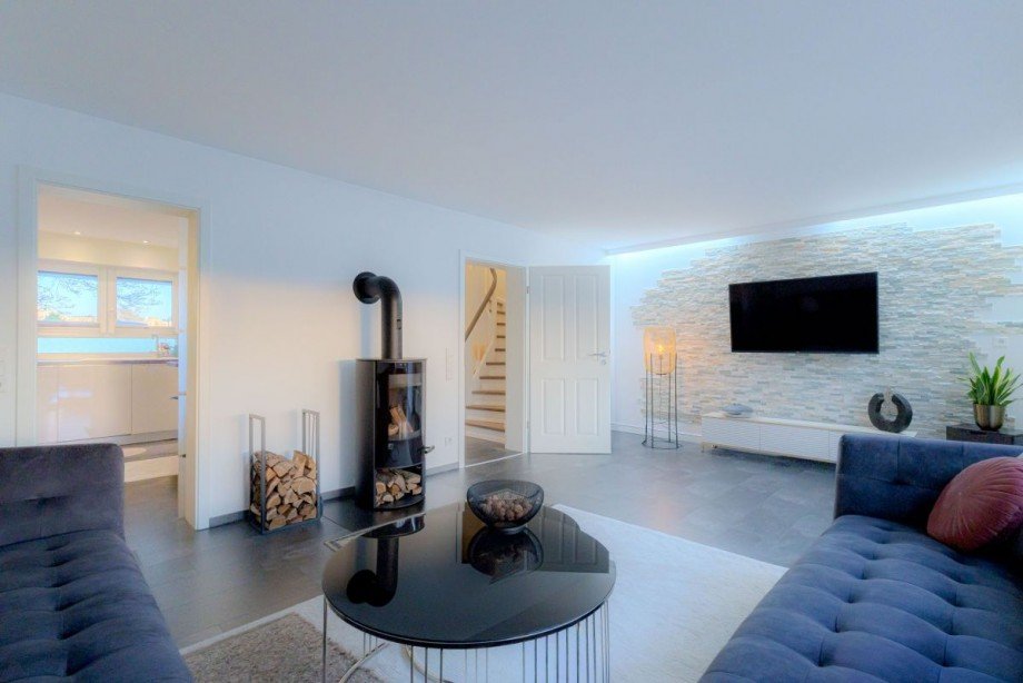 Wohnzimmer Reihenmittelhaus Weinheim