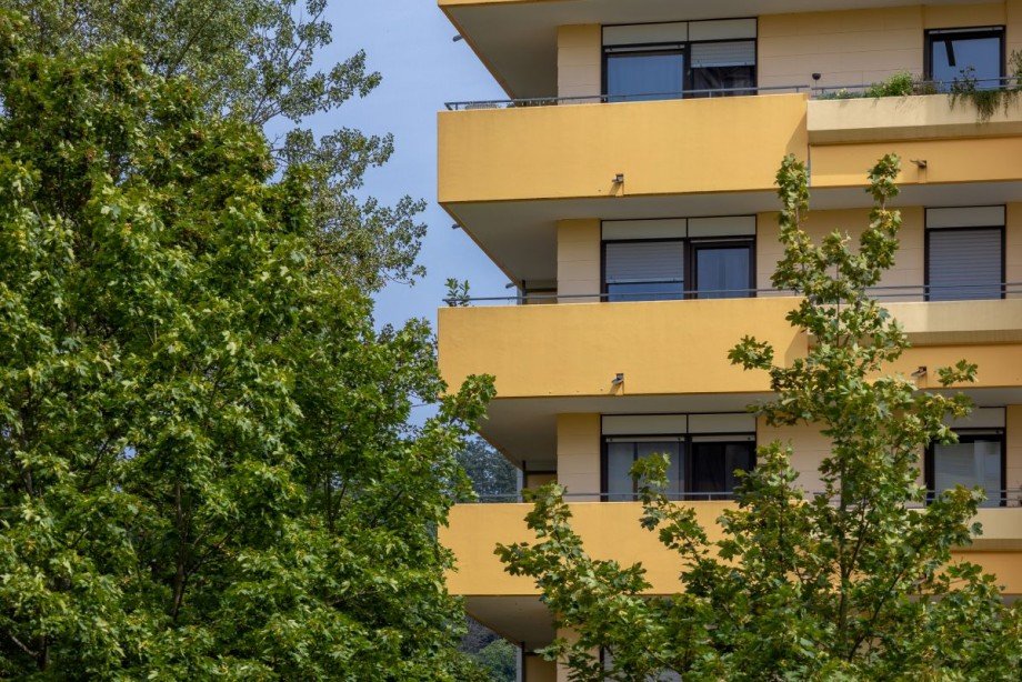 Hausansicht Etagenwohnung Heidelberg