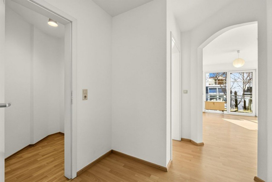 Eingangsbereich / Flur Etagenwohnung Heidelberg