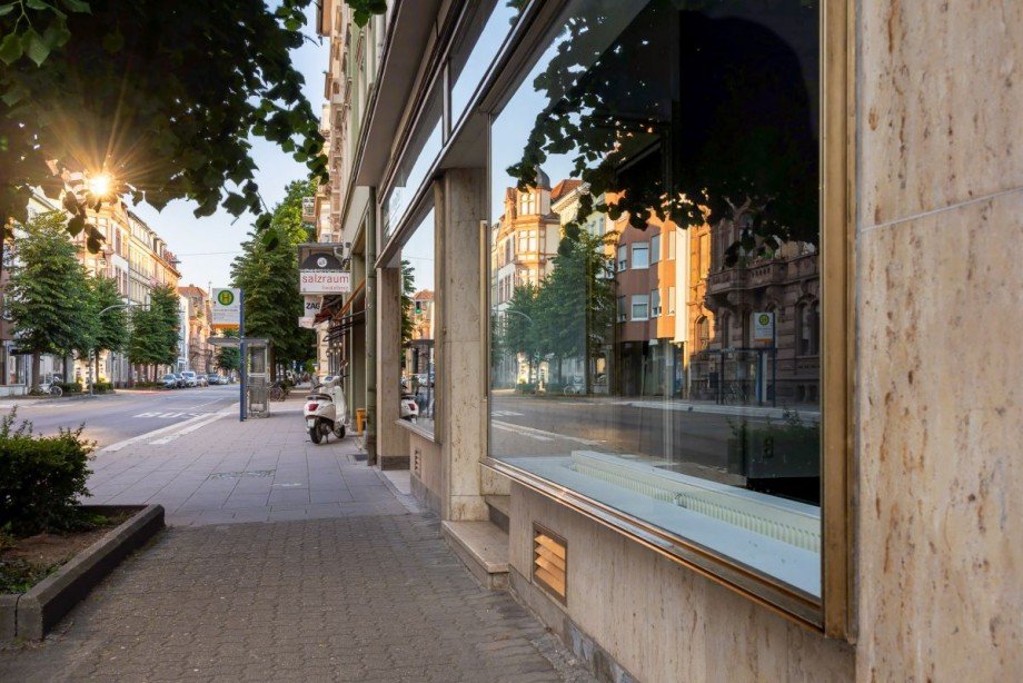 Ausblick Richtung Weststadt B�ro / Praxis Heidelberg
