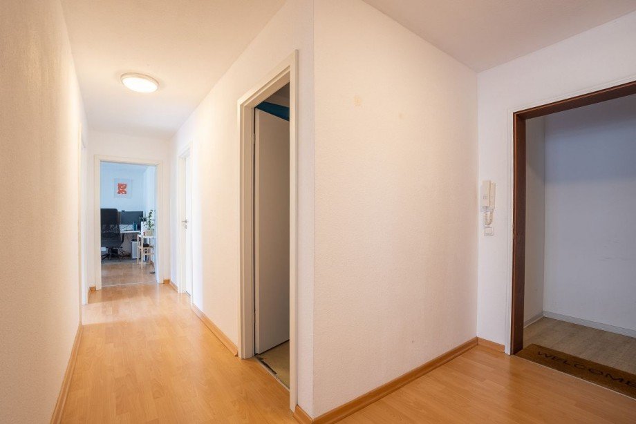 Eingangsbereich & Flur Etagenwohnung Heidelberg