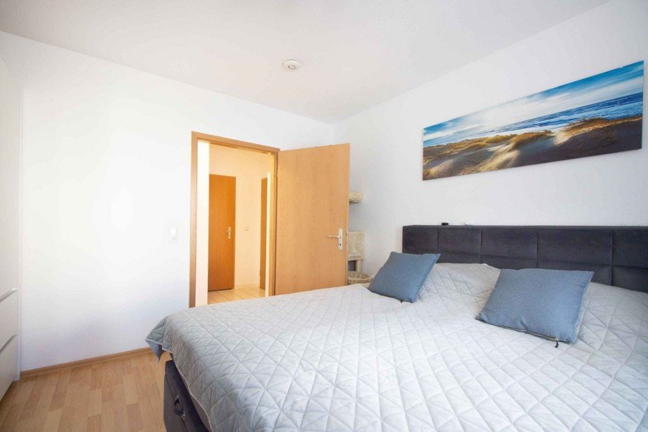 Schlafzimmer Etagenwohnung Hockenheim