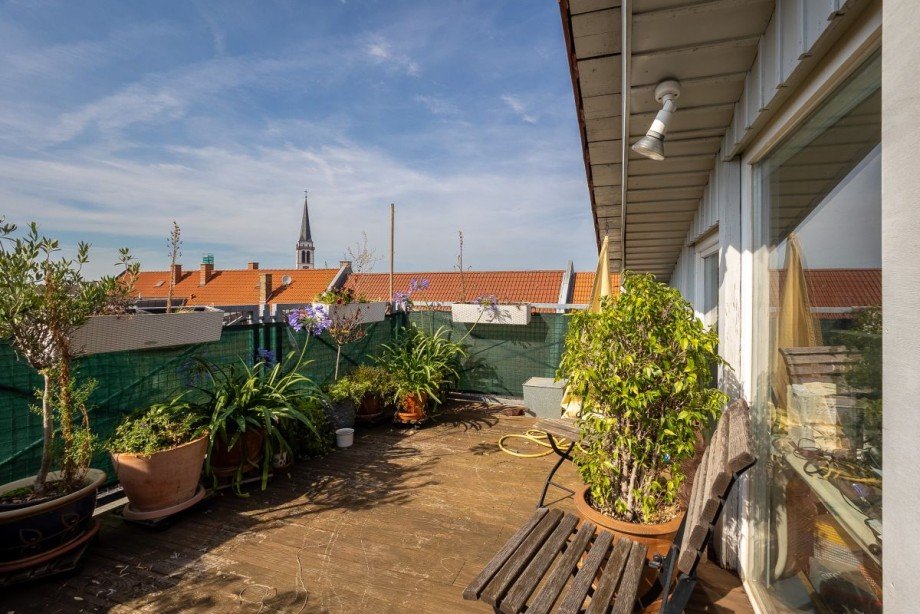 Dachterrasse Wohnung Mannheim