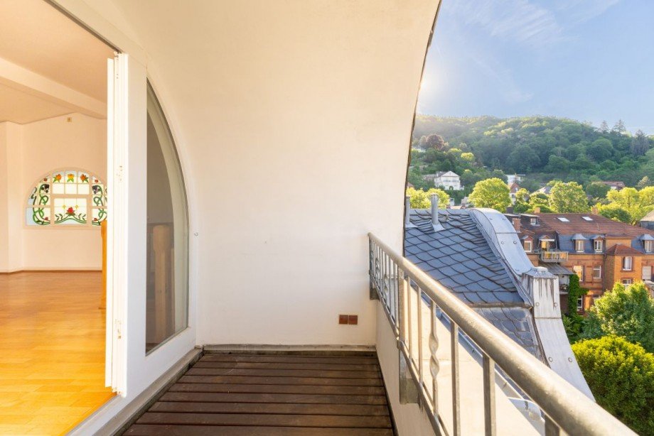 S�dloggia & Wohnstudio Maisonettewohnung Heidelberg