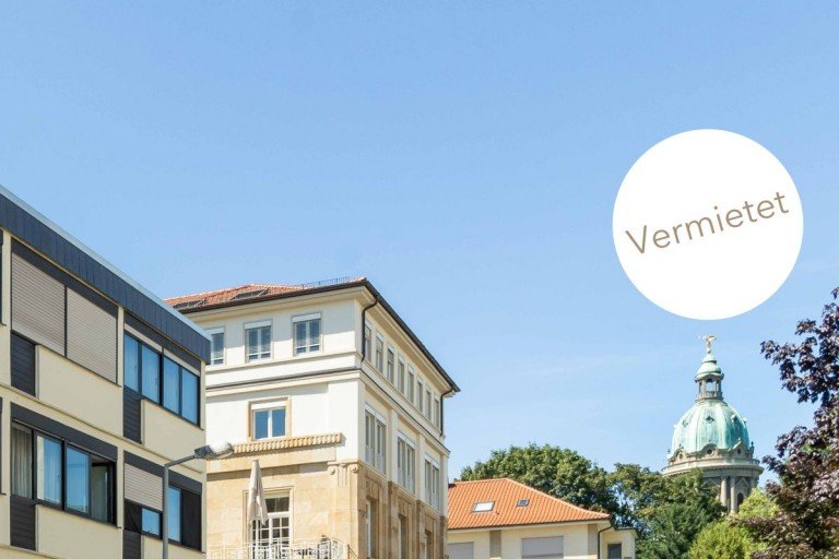 Immobilienmakler Mannheim Oststadt Mannheim Wohnung Ruhige 1-Zimmer-Wohnung mit Balkon und dennoch zentral 3 min. Fu�weg zum Wasserturm