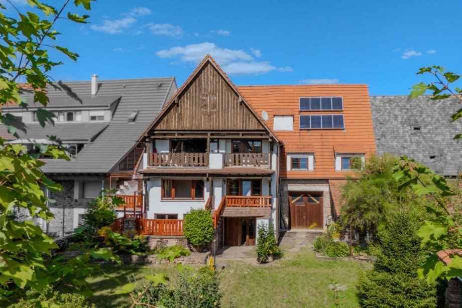 Haus in Edingen Etagenwohnung Edingen-Neckarhausen
