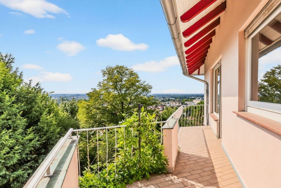 OG: Balkon Villa Heidelberg