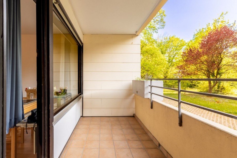 S�dwest Balkon Wohnung Heidelberg