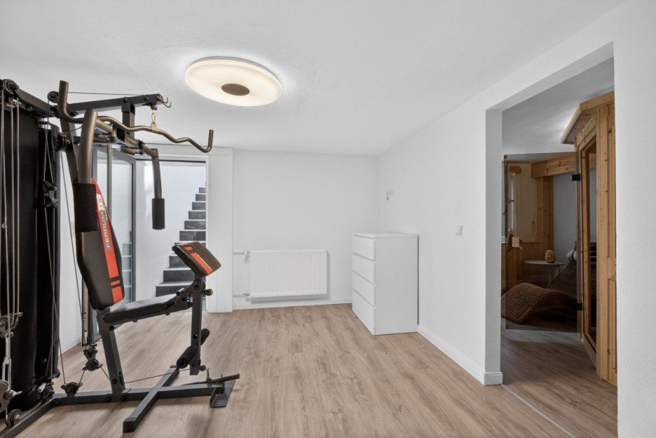 Wellnessbereich UG Reihenmittelhaus Weinheim