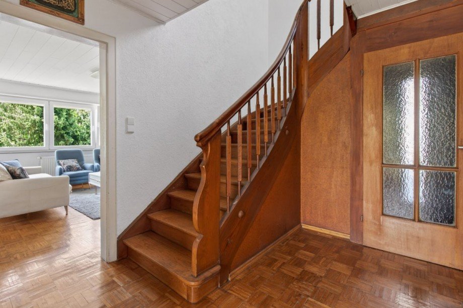 Eingangsbereich Einfamilienhaus Neckargem�nd