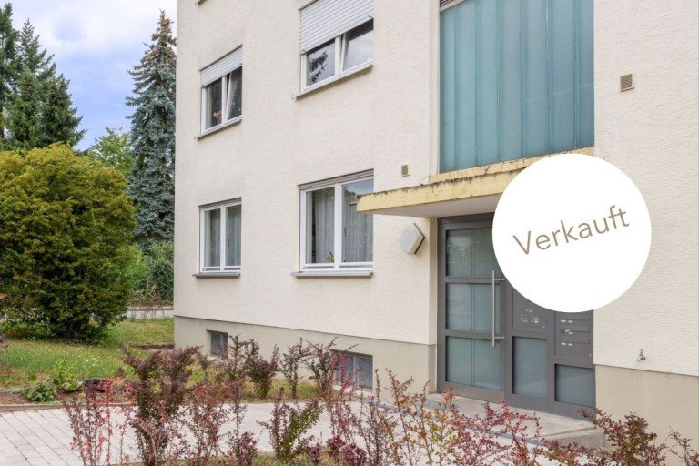 Hausansicht Eingang Heidelberg Etagenwohnung Ruhig gelegene 4-Zimmer-Wohnung mit Loggia, Blick ins Gr�ne & Einzelgarage