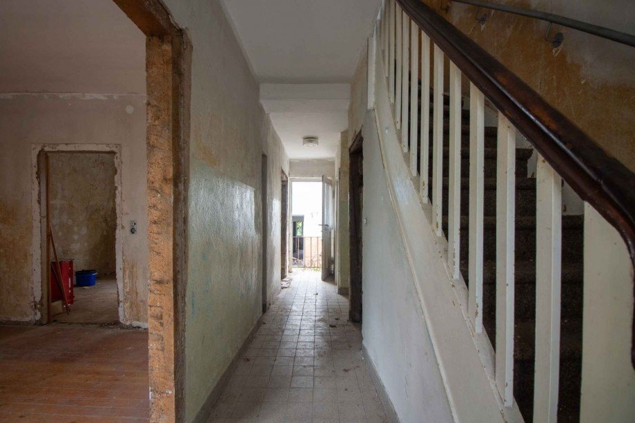 Eingangsbereich Einfamilienhaus Heidelberg
