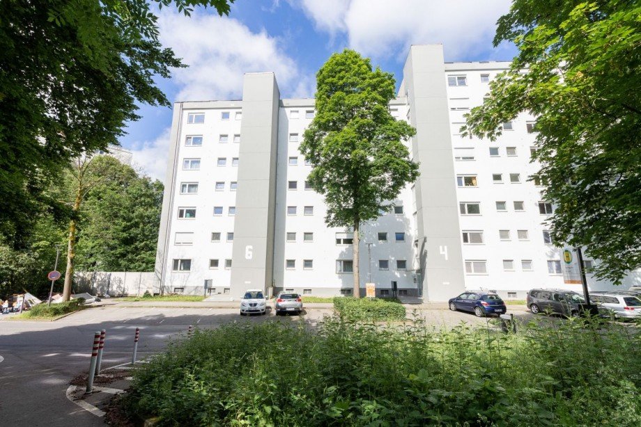 Hausansicht Erdgeschosswohnung Heidelberg