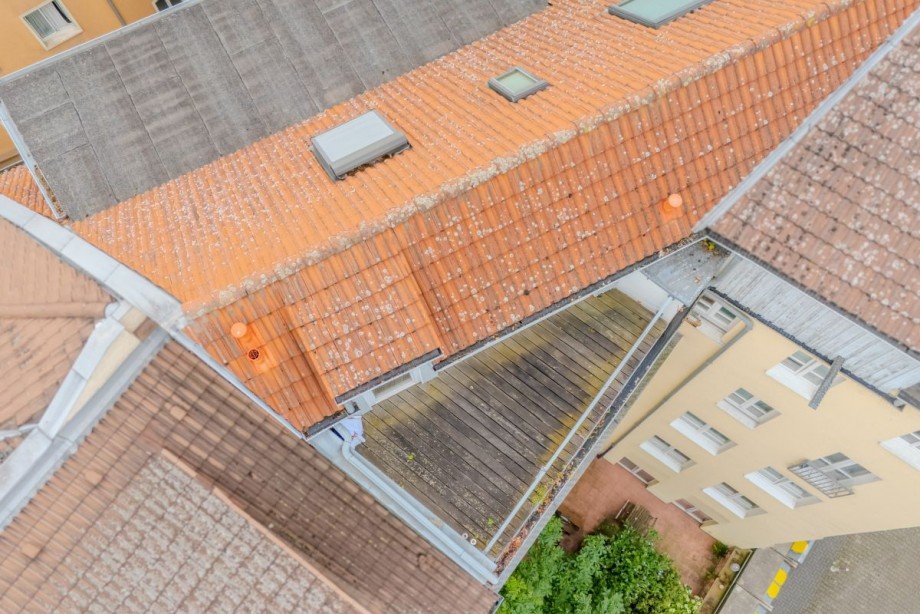Dachterrasse Wohnung Mannheim
