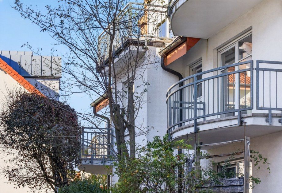 Balkon Etagenwohnung Heidelberg