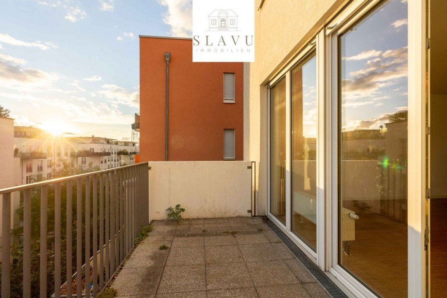 S�d-Balkon Penthousewohnung Heidelberg