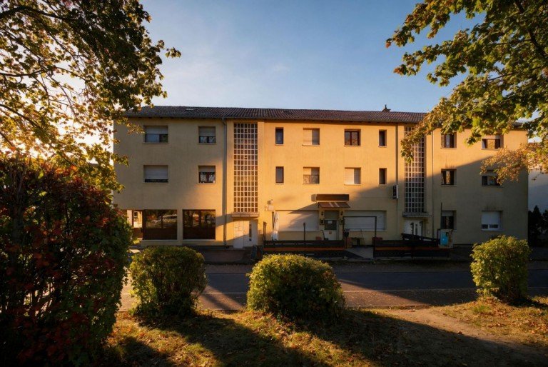 Au�enansicht Ladenburg Mehrfamilienhaus Exklusive Investmentm�glichkeit mit attraktiven Mieteinnahmen MFH mit 12 Einheiten & 6 Garagen