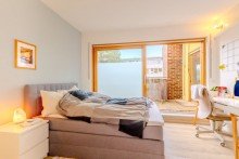Zimmer Barrierearmes Wohnen in Heidelberg  ca. 189 m�  2 gro�z�gige S�dbalkone  2 Stellpl�tze