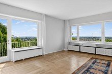 OG: Weitblick westlich und s�dlich Repr�sentatives Anwesen in Bestlage - Privates Refugium mit Weitblick �ber die Rheinebene