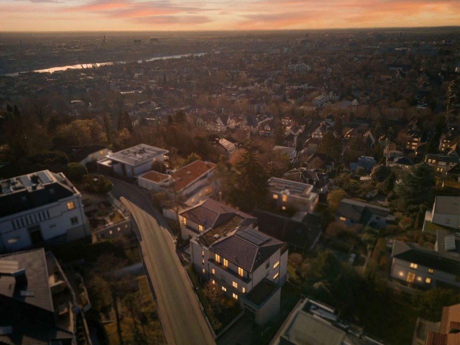 Hanglage & Panoramablick Etagenwohnung Heidelberg