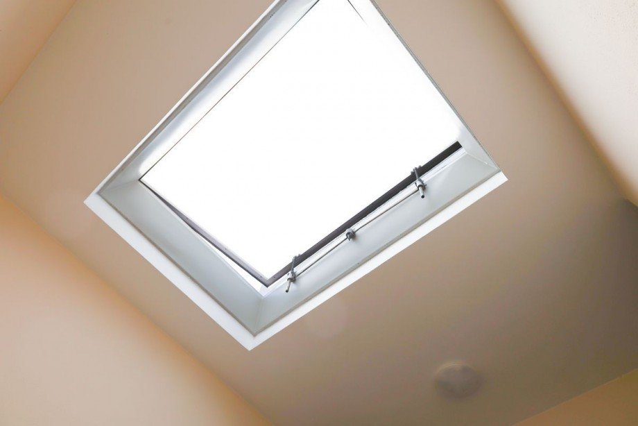 Lichtschacht im Treppenhaus Etagenwohnung Heidelberg