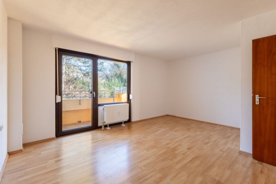 Schlafzimmer Erdgeschosswohnung Heidelberg