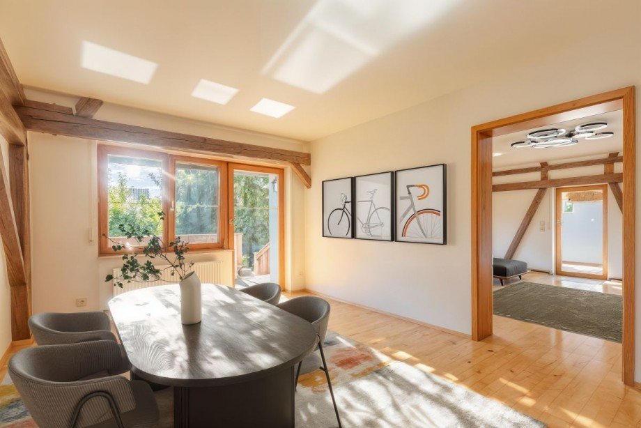 Esszimmer Etagenwohnung Edingen-Neckarhausen