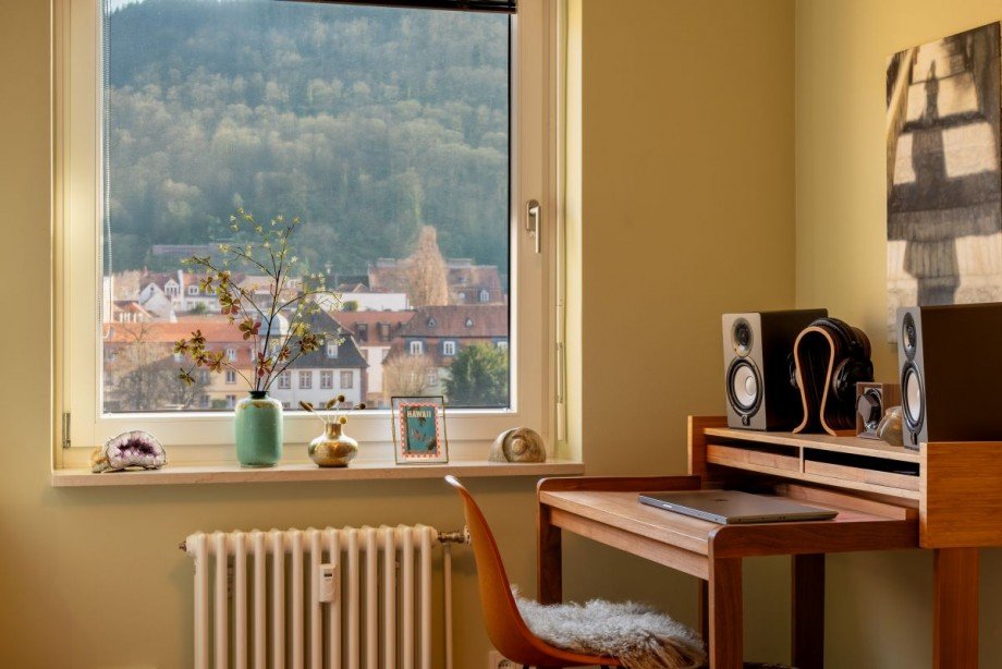 Zimmer I Etagenwohnung Heidelberg