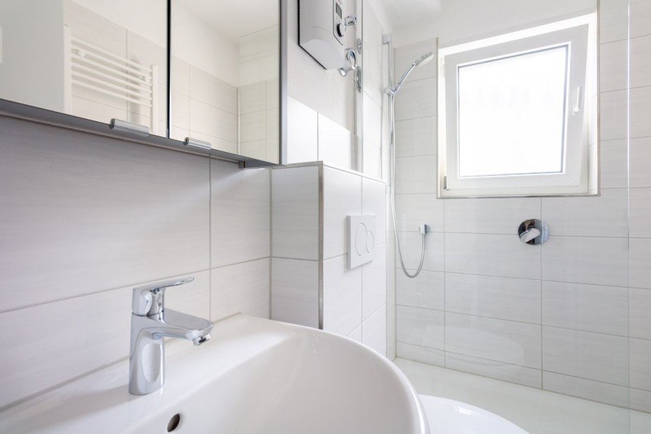 Badezimmer Erdgeschosswohnung Heidelberg