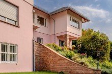 Gartenansicht Repr�sentatives Anwesen in Bestlage - Privates Refugium mit Weitblick �ber die Rheinebene