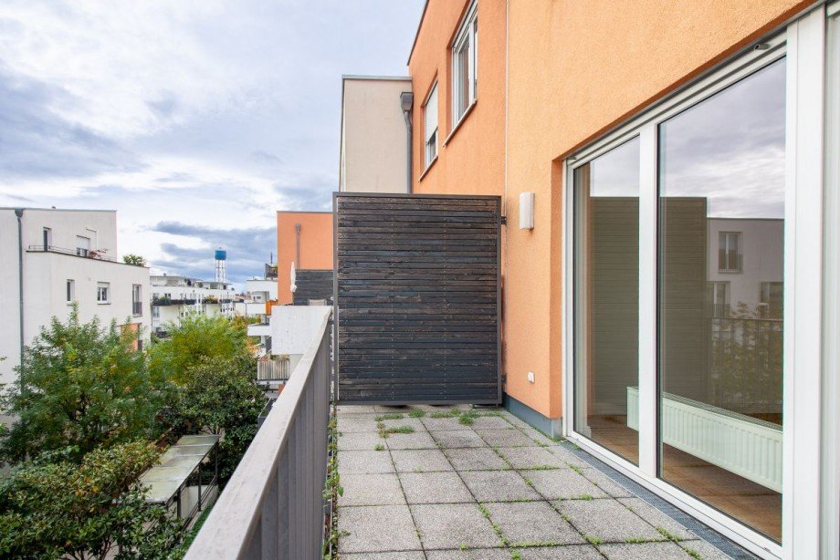 Balkon Penthousewohnung Heidelberg