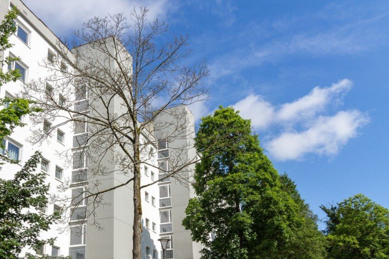 Hausansicht Heidelberg Erdgeschosswohnung Kapitalanlage in Heidelberg - 1-Zimmer-Wohnung in Heidelberg-Boxberg