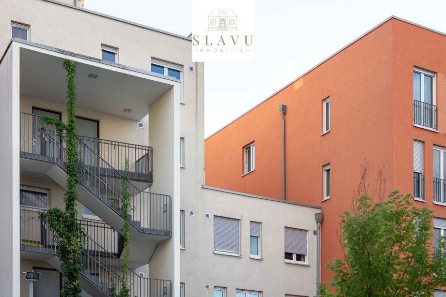 Hausansicht Penthousewohnung Heidelberg