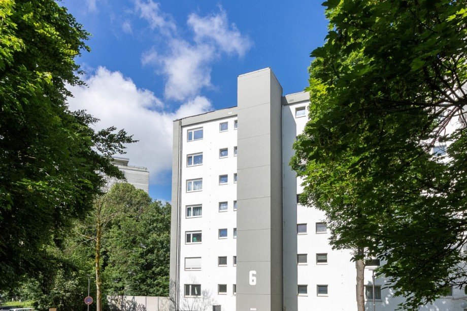 Hausansicht Erdgeschosswohnung Heidelberg