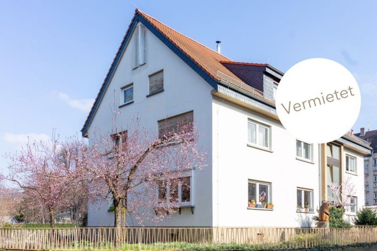 Immobilienmakler Handschuhsheim Heidelberg Erdgeschosswohnung Heidelberg Handschuhsheim - fantastische 1-ZKB in zentraler, dennoch ruhiger Lage