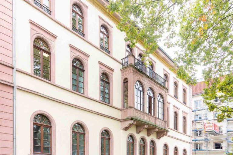 Ansicht - vorne Heidelberg Wohnung TG-Stellplatz in Bestlage (Hilton Hotel ehm. Crowne Plaza)