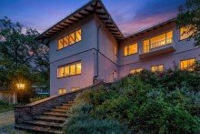 Immobilienmakler Heidelberg 81 Repr�sentatives Anwesen in Bestlage - Privates Refugium mit Weitblick �ber die Rheinebene