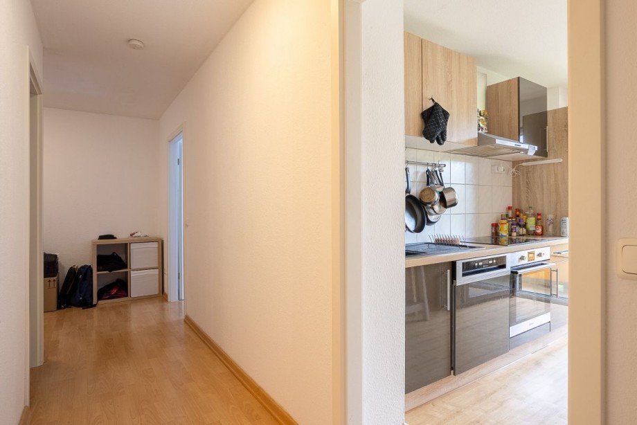 Flur Etagenwohnung Heidelberg