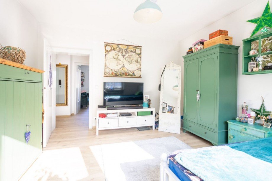 Schlafzimmer Erdgeschosswohnung Heidelberg