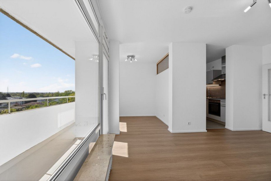 Wohnzimmerbereich Etagenwohnung Heidelberg