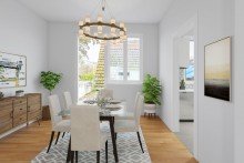 Esszimmer - Etage II Haus in Wieblingen - einzigartiges Sanierungs- oder Abrissobjekt