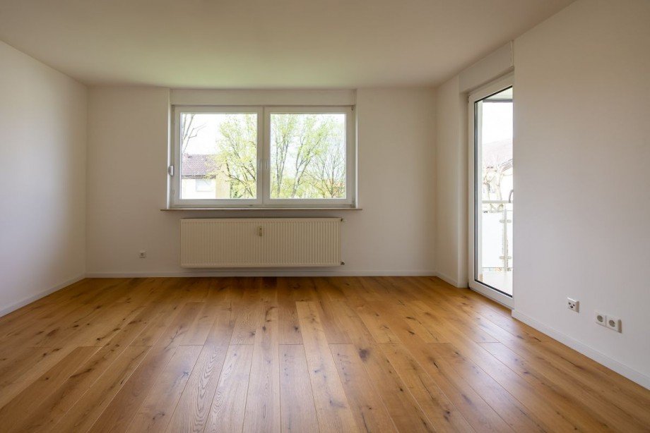 Wohnzimmer Etagenwohnung Eppelheim