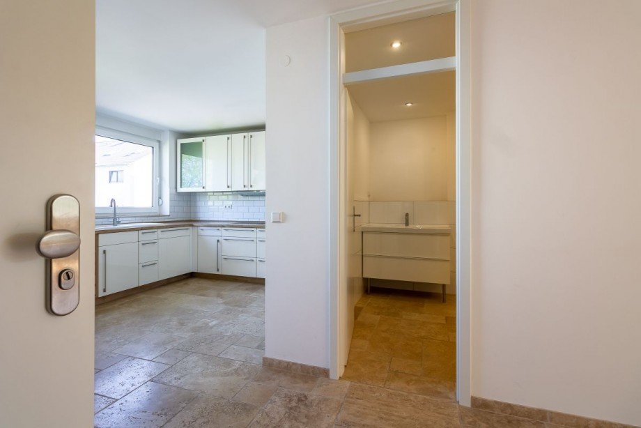 Eingangsbereich Etagenwohnung Eppelheim