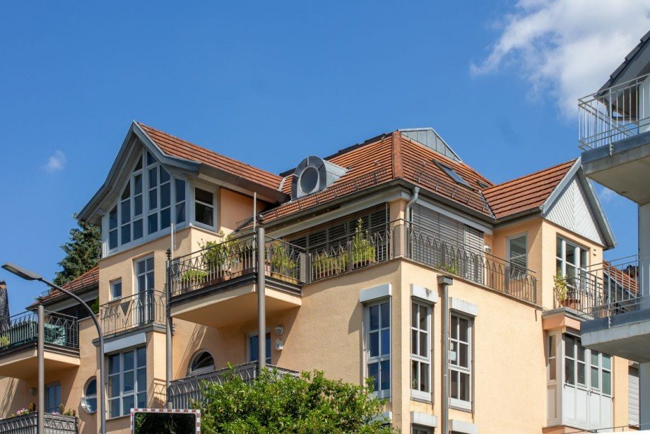 Hausansicht Erdgeschosswohnung Heidelberg