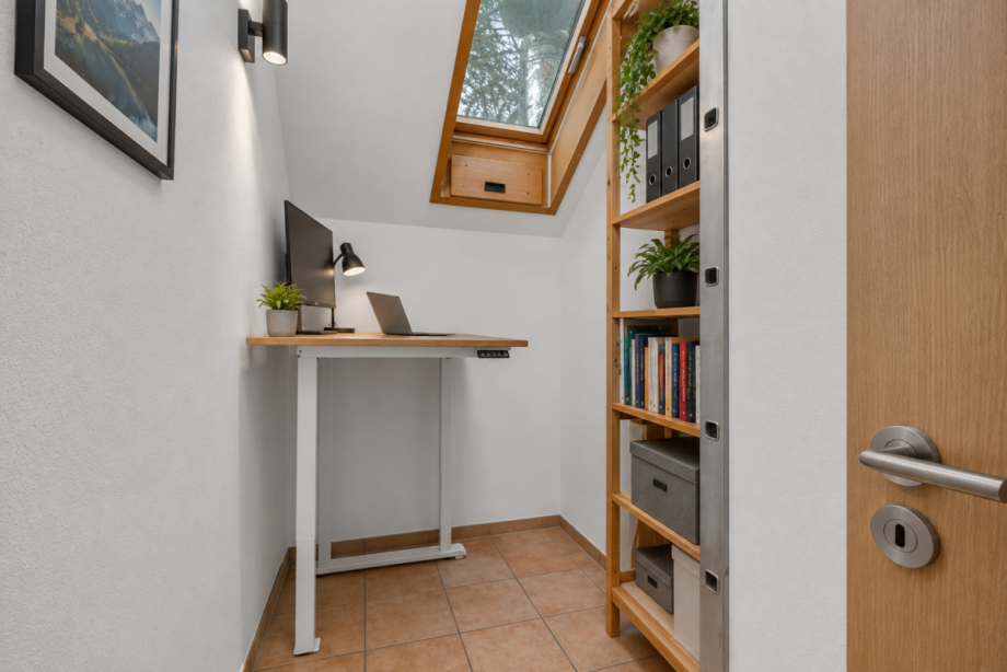 kleiner Arbeitsbereich Wohnung Heidelberg