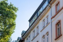 Etage 4 + DG Exklusive Maisonette-Wohnung mit Dachterrasse und Altbaucharme  �ber den D�chern der Quadrate
