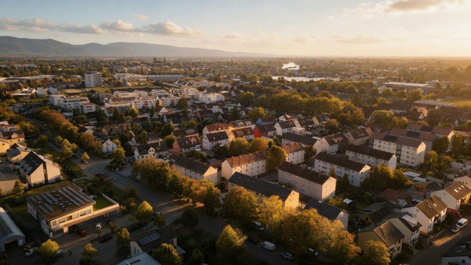 Au�enansicht Mehrfamilienhaus Ladenburg