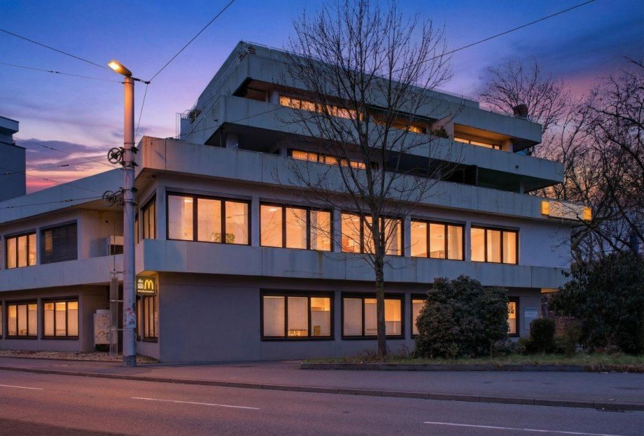 Hausansicht R�merkreis Wohnung Heidelberg