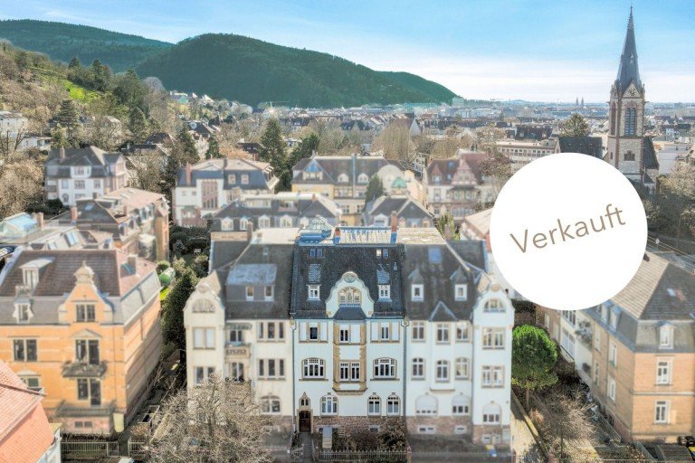 Erfolgreich verkauft Heidelberg Maisonettewohnung Exklusive Maisonette mit K�nigstuhlblick, S�dterrasse, Loggia und offener Galerie mit Kamin